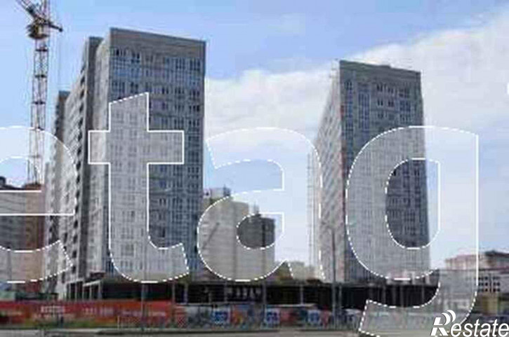 3-комн квартира в новом доме улица Крахмалёва