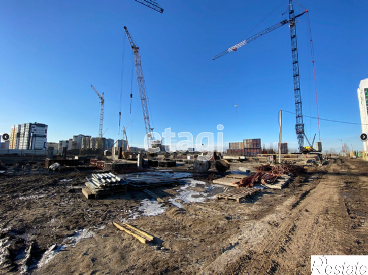 2-комн квартира в новом доме улица Войстроченко А.Ф.