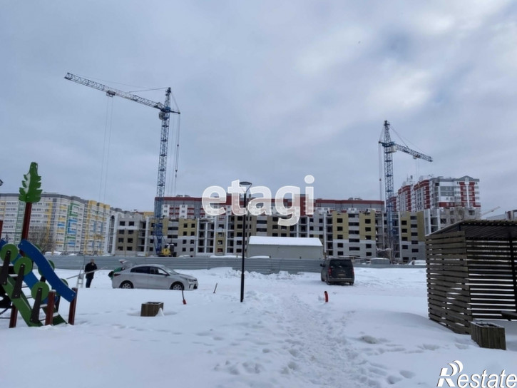 2-комн квартира в новом доме улица Войстроченко А.Ф.