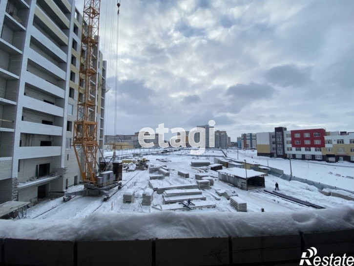 2-комн квартира в новом доме улица Войстроченко А.Ф.
