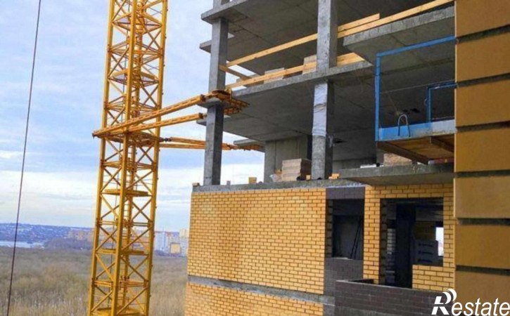 1-комн квартира в новом доме Раздорская улица, 2А