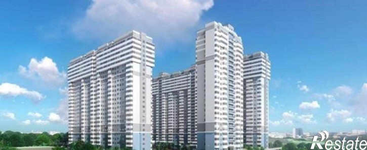 1-комн квартира в новом доме улица Нансена, 83