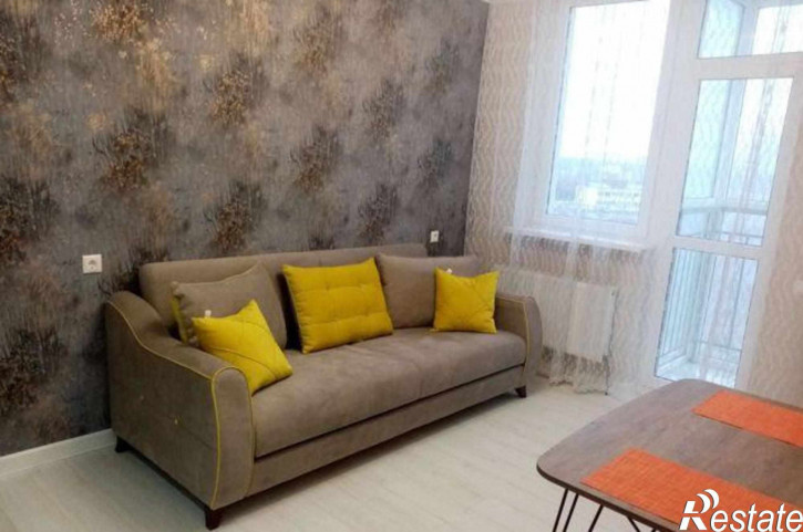 1-комн квартира в новом доме улица Мечникова, 37
