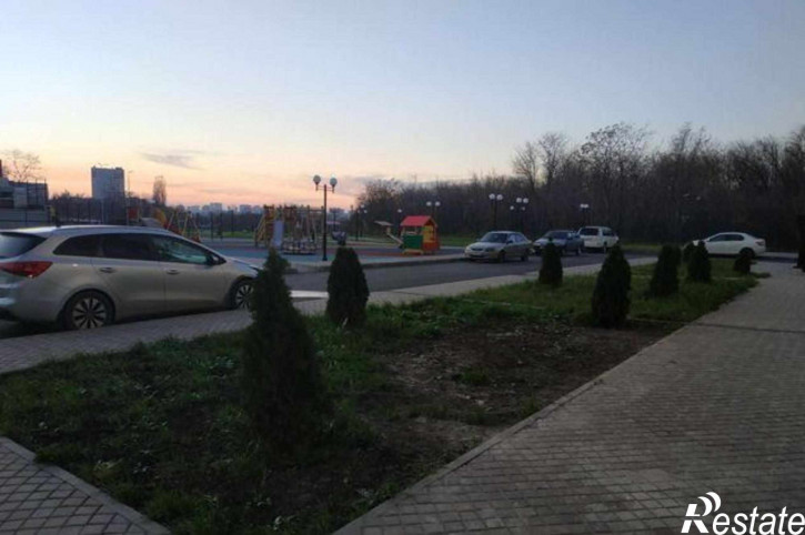1-комн квартира в новом доме Днепровский переулок, 117с1