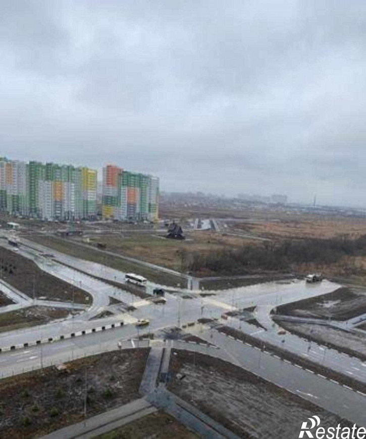 2-комн квартира в новом доме улица Ткачёва, 38