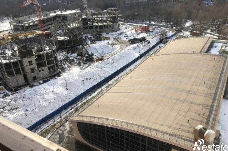 1-комн квартира в новом доме улица Зорге, 9