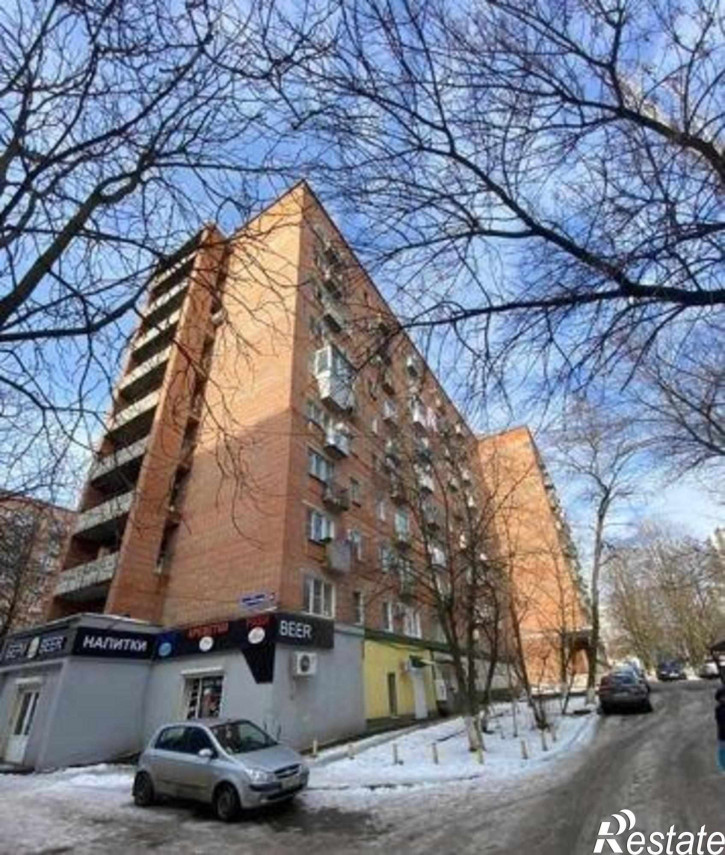 1-комн квартира улица Добровольского, 20/1