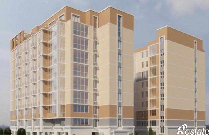 1-комн квартира в новом доме Спартаковская улица, 20