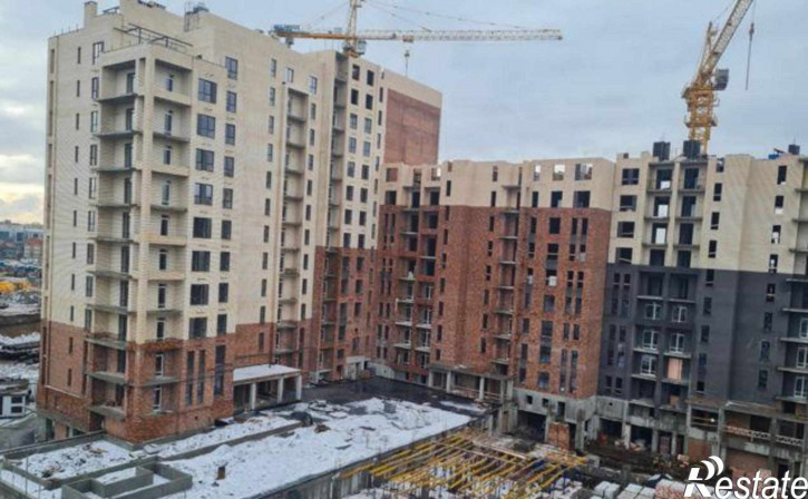1-комн квартира в новом доме Измаильский переулок, 41