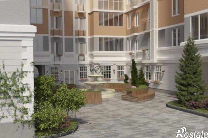 1-комн квартира в новом доме Спартаковская улица, 20