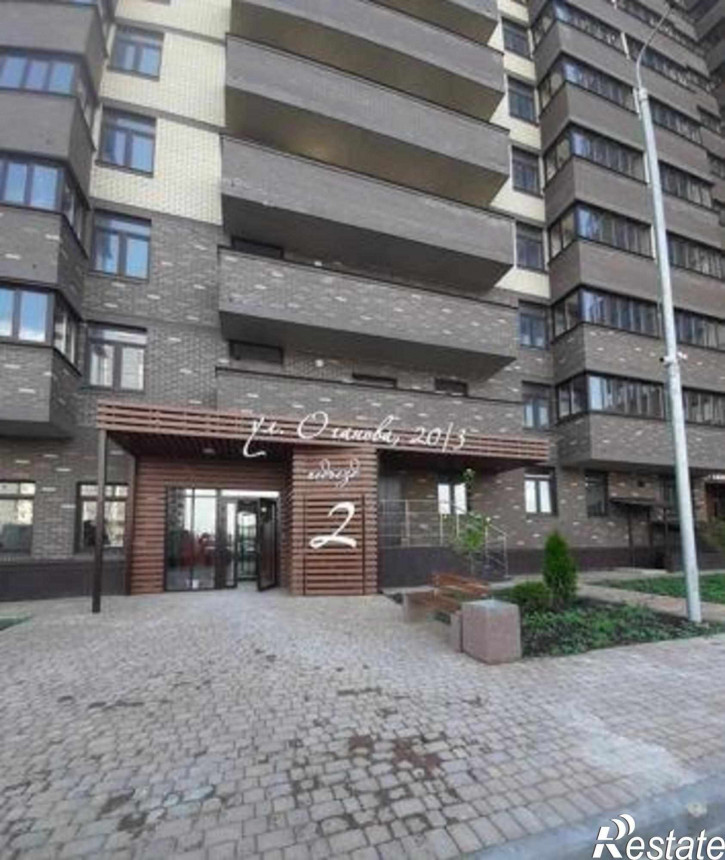 2-комн квартира в новом доме улица Оганова, 20к3