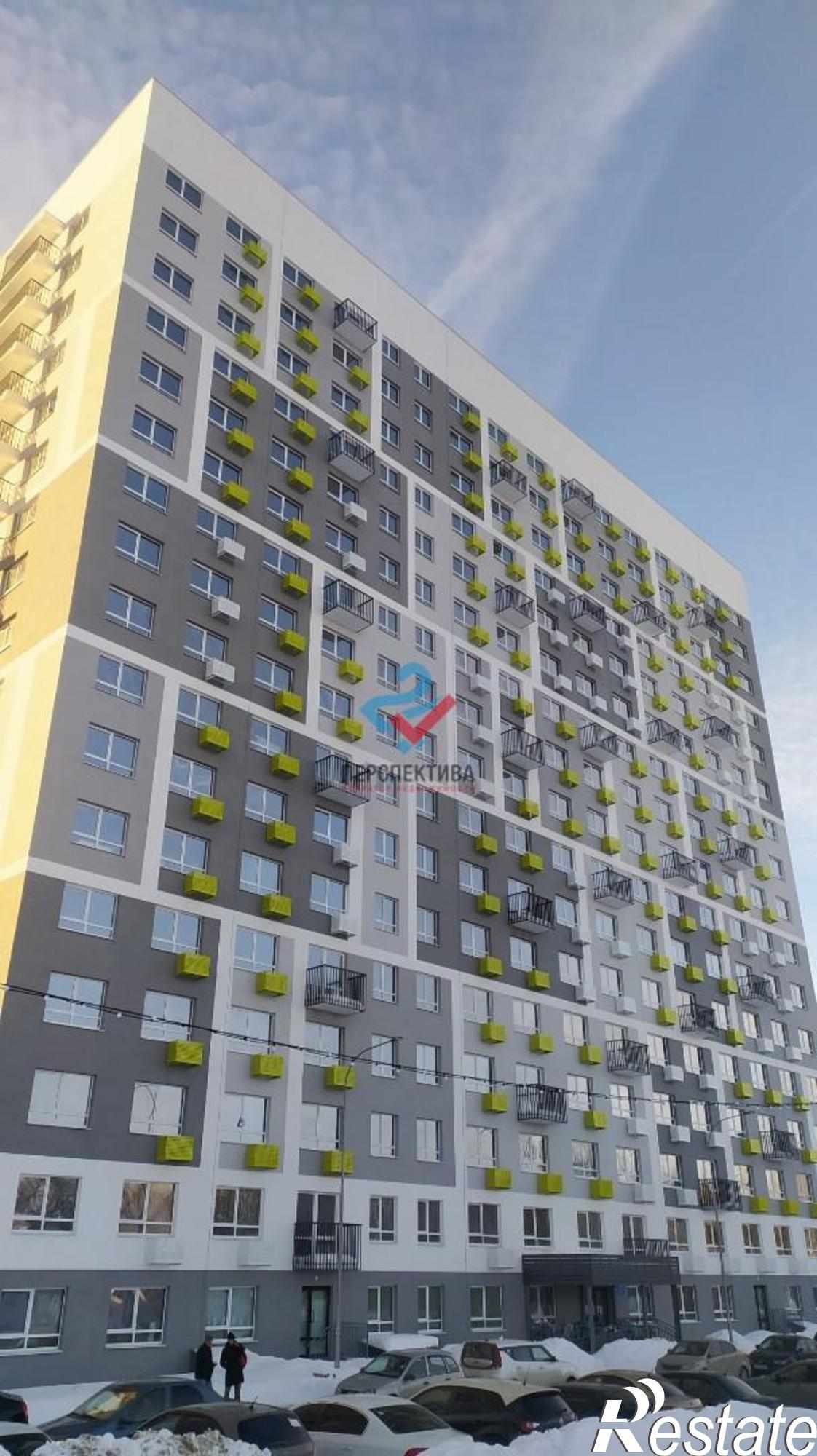 Купить студию за 2 345 000 рублей на улица 65-летия Победы, 31