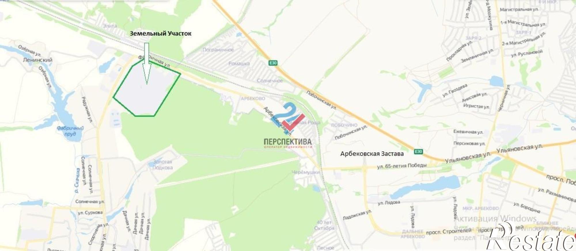 Купить землю, земельный участок за 5 315 000 рублей на Пензенский район,  село Богословка