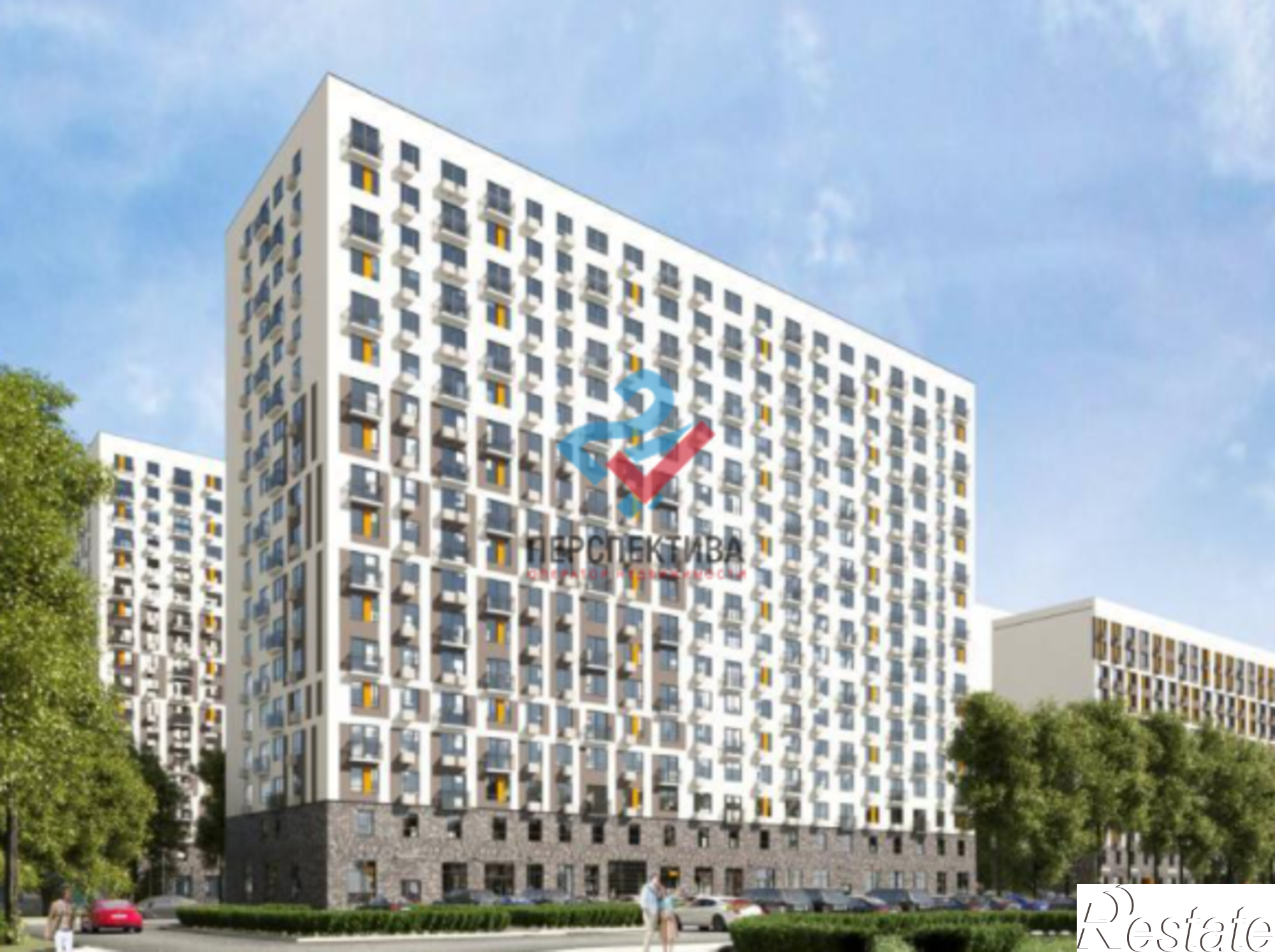 Купить квартиру за 4 286 080 рублей на жилой комплекс Лугометрия,  с11