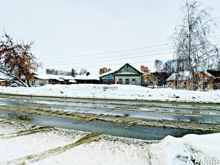 Земельный участок Петровская улица, 39