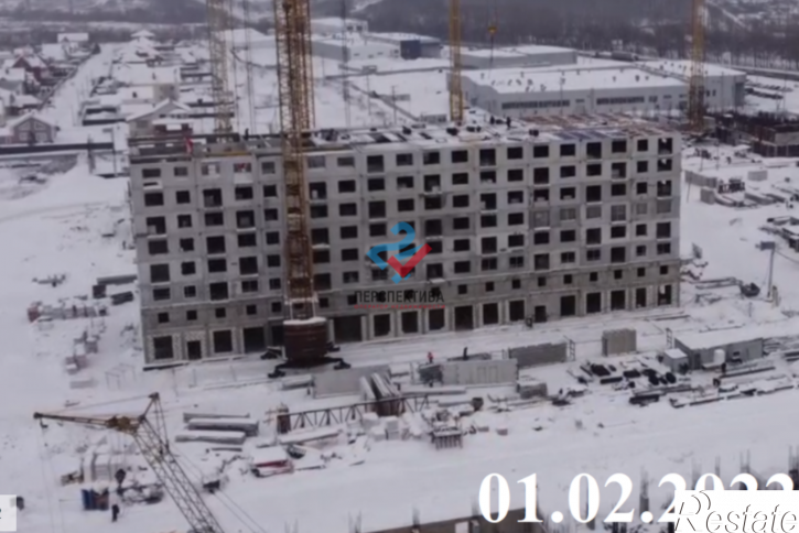 3-комн квартира в новом доме жилой комплекс Лугометрия,  с11