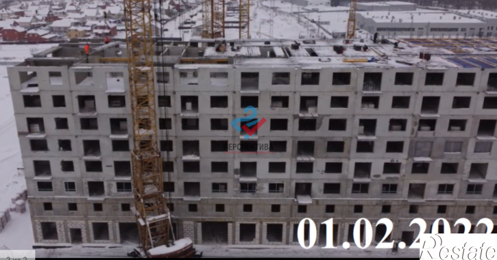 2-комн квартира в новом доме жилой комплекс Лугометрия,  с11