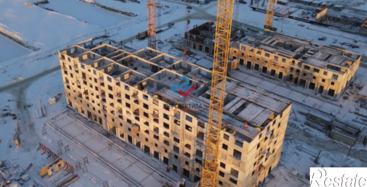 2-комн квартира в новом доме жилой комплекс Лугометрия,  с11