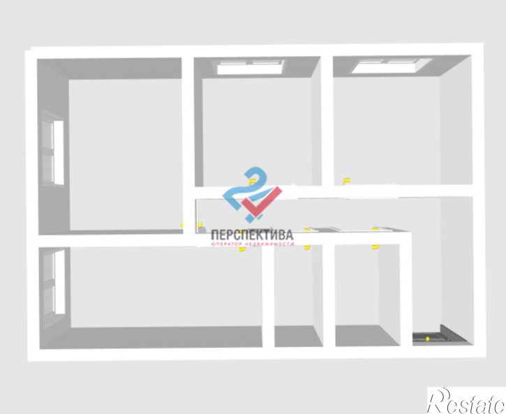 3-комн квартира в новом доме жилой комплекс Лугометрия,  с11