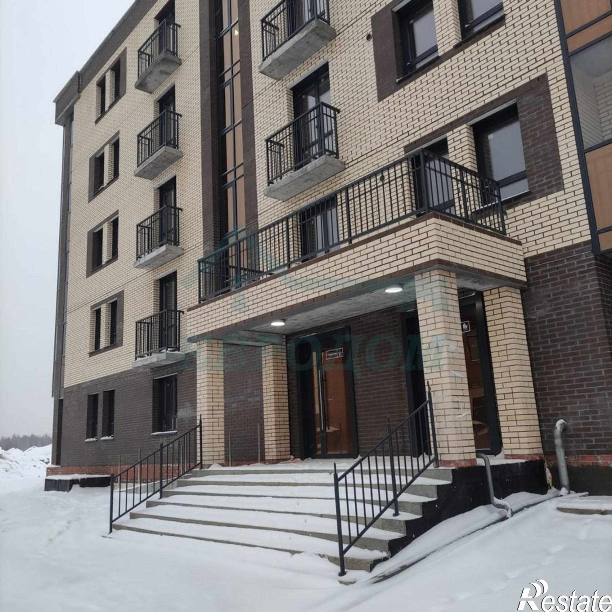 Купить квартиру за 5 435 910 рублей на Затонского,105/2
