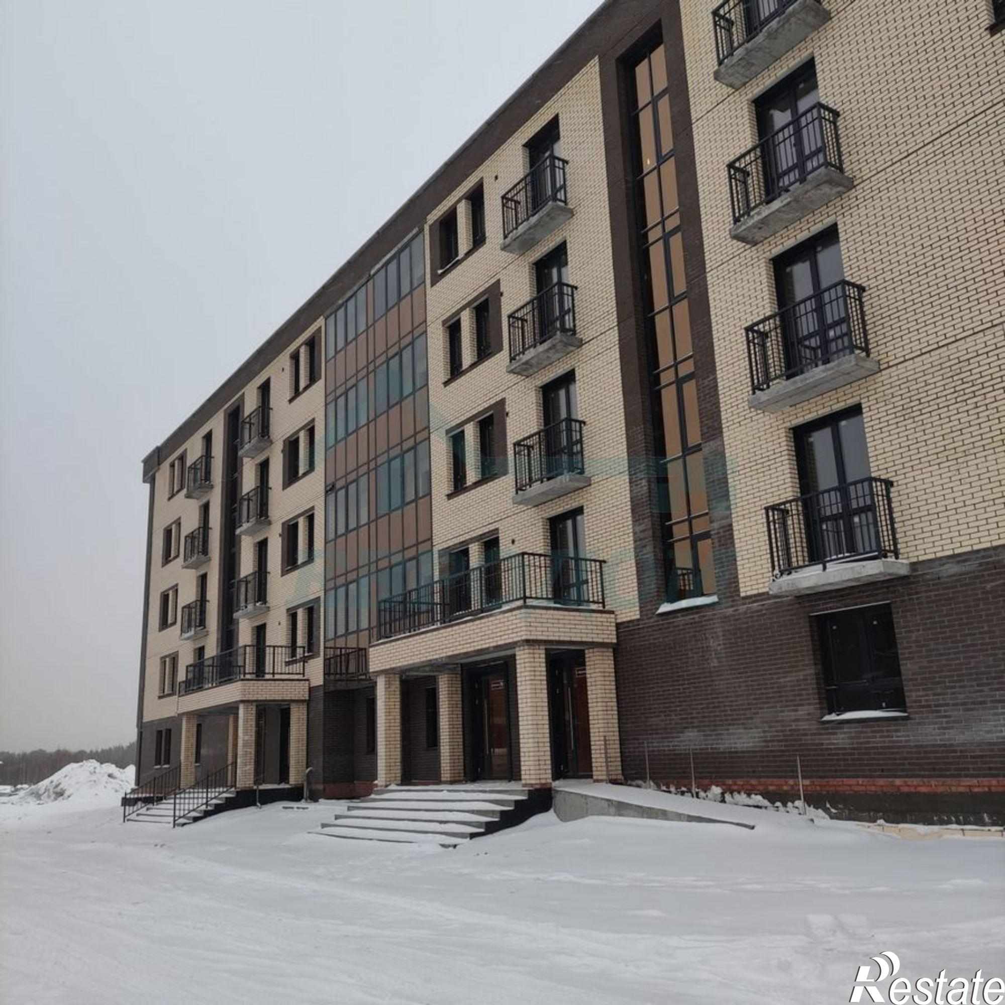 Купить квартиру за 5 435 910 рублей на Затонского,105/2