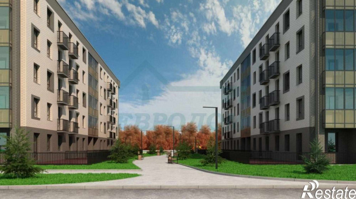 2-комн квартира Затонского,105/2