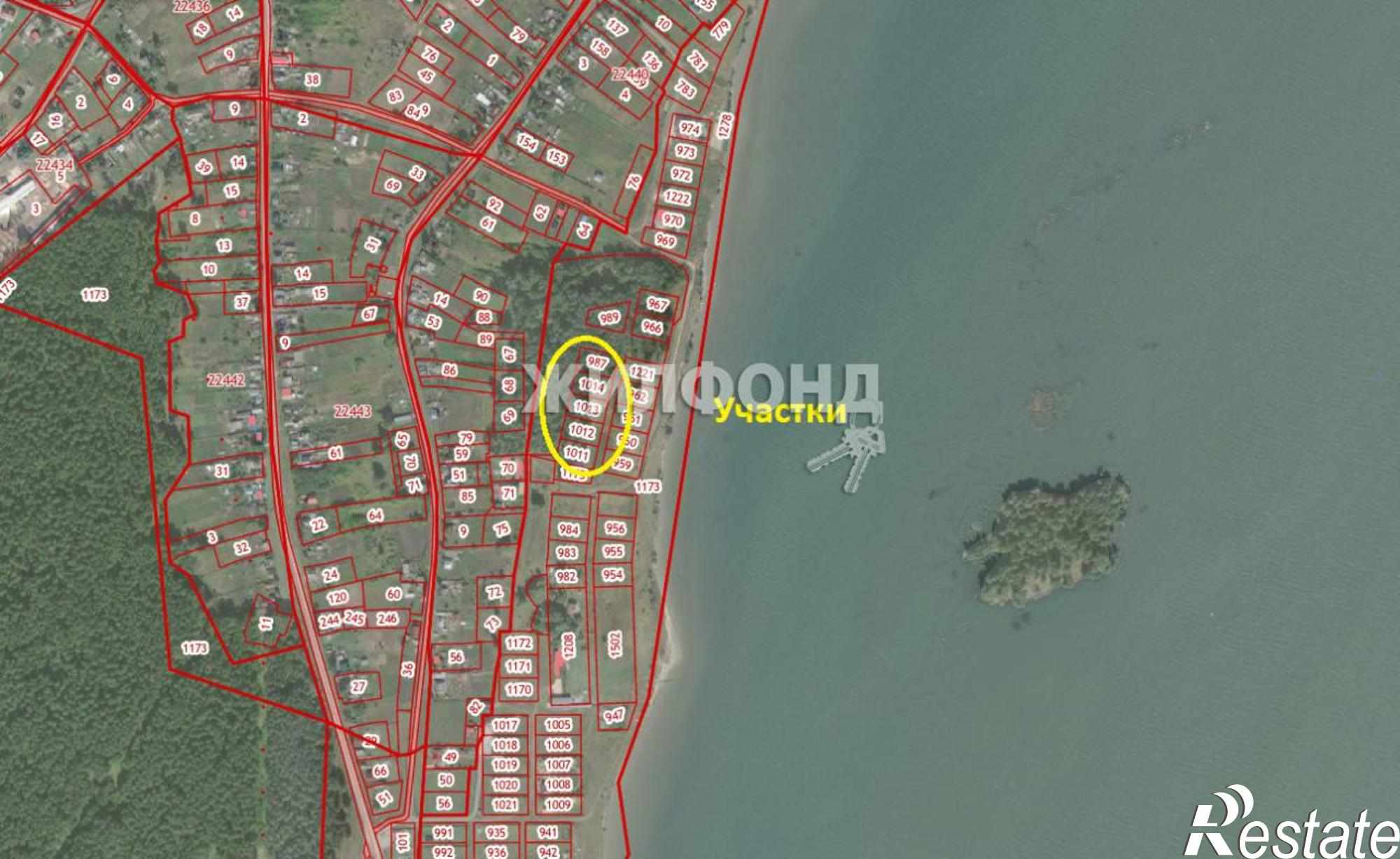 Купить землю, земельный участок за 400 000 рублей на Речная улица