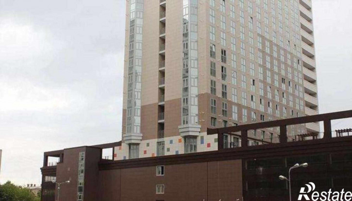1-комн квартира в новом доме Зиповская улица, 36