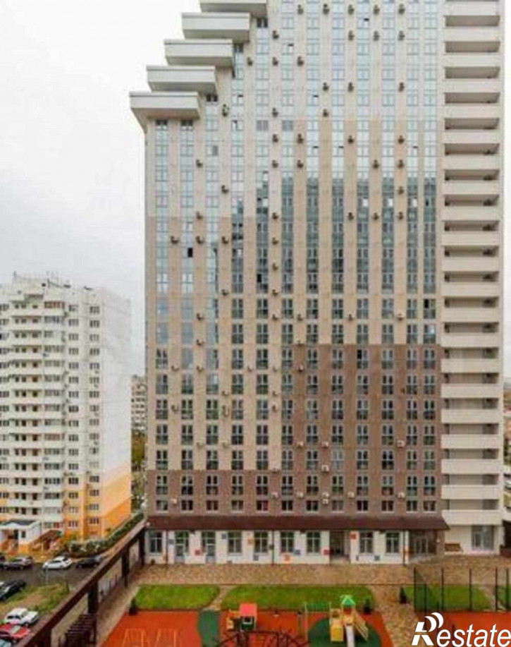 1-комн квартира в новом доме Зиповская улица, 36