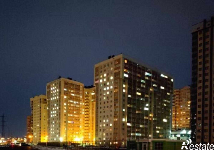 1-комн квартира в новом доме Домбайская улица, 10/1к2