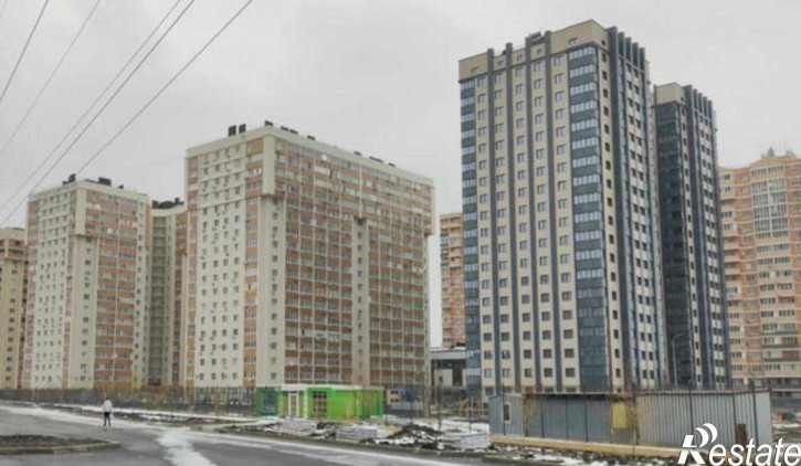 1-комн квартира в новом доме Домбайская улица, 10/1к2