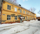 1-комн, 24кв м, этаж 2/2 улица Воровского, 24