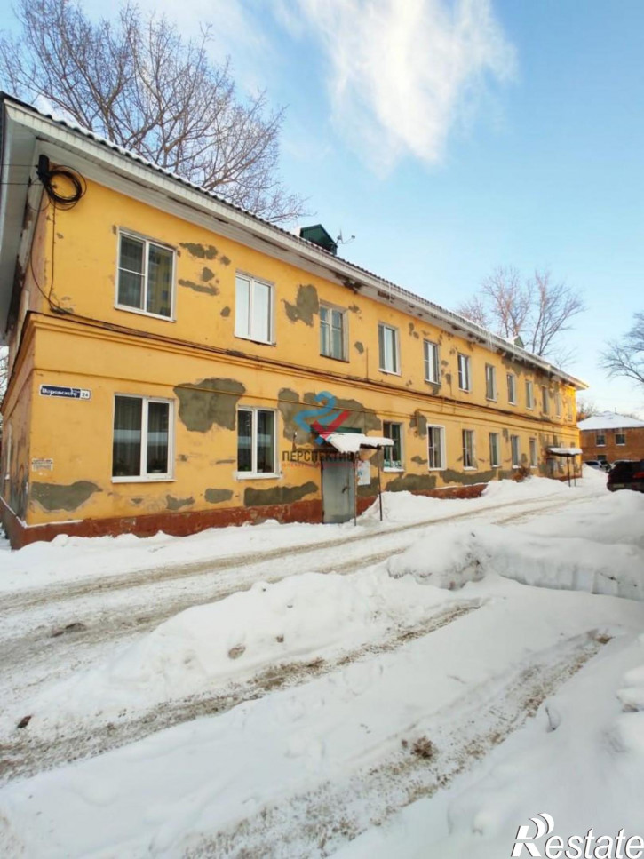 1-комн квартира улица Воровского, 24