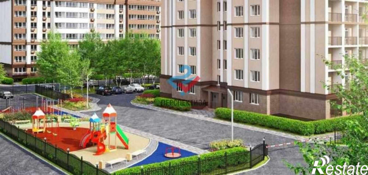 3-комн квартира в новом доме Центральная улица, 2