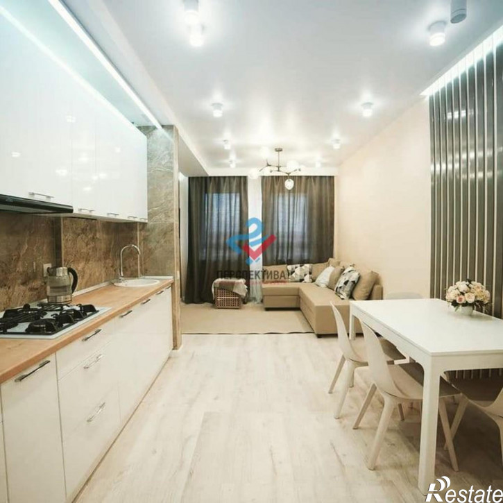 3-комн квартира в новом доме Центральная улица, 2