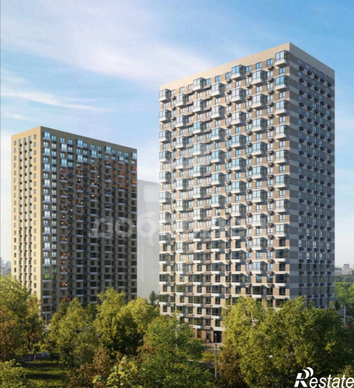 2-комн квартира в новом доме ул. Хуторская, 15/1 стр.