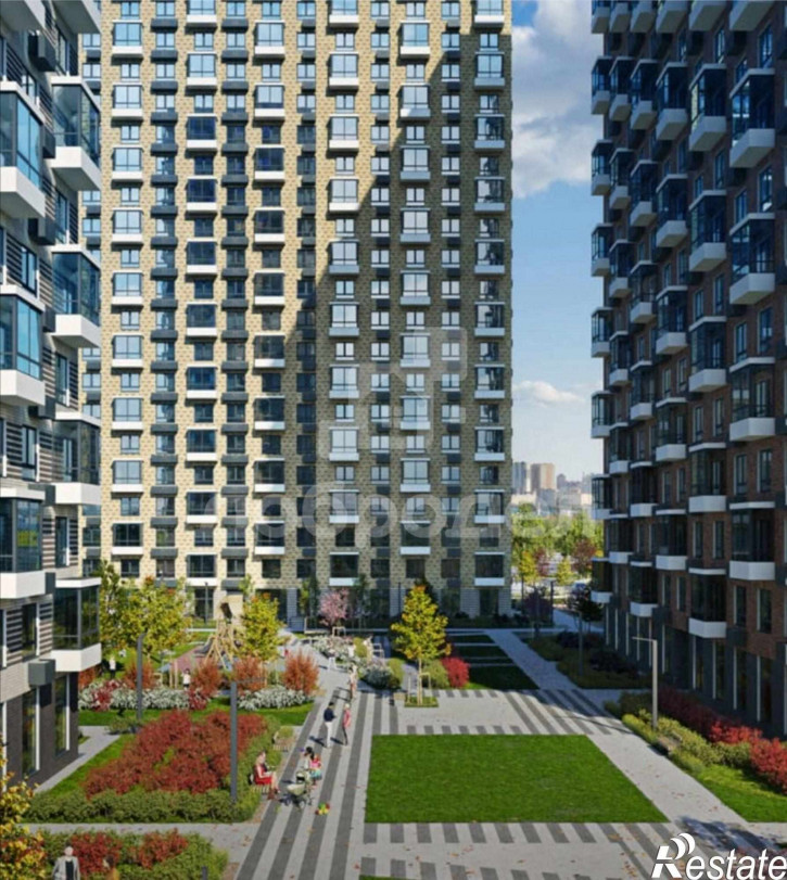 2-комн квартира в новом доме ул. Хуторская, 15/1 стр.