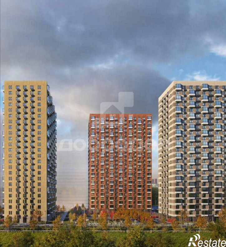 2-комн квартира в новом доме ул. Хуторская, 15/1 стр.