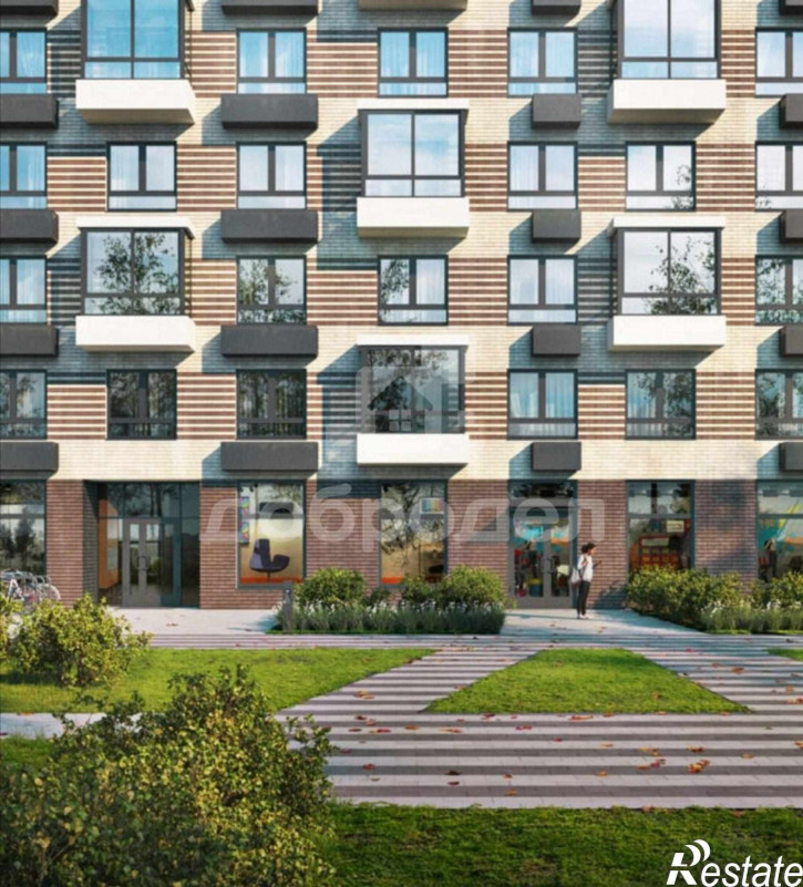 2-комн квартира в новом доме ул. Хуторская, 15/1 стр.