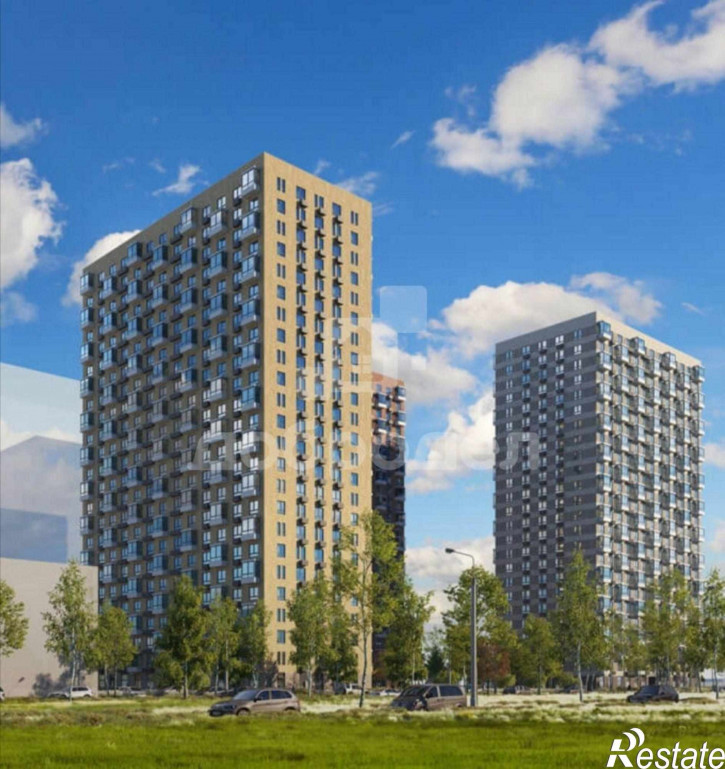 2-комн квартира в новом доме ул. Хуторская, 15/1 стр.