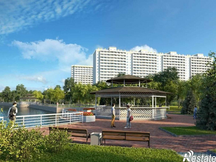 2-комн квартира в новом доме ул. Забалуева,84/4 стр