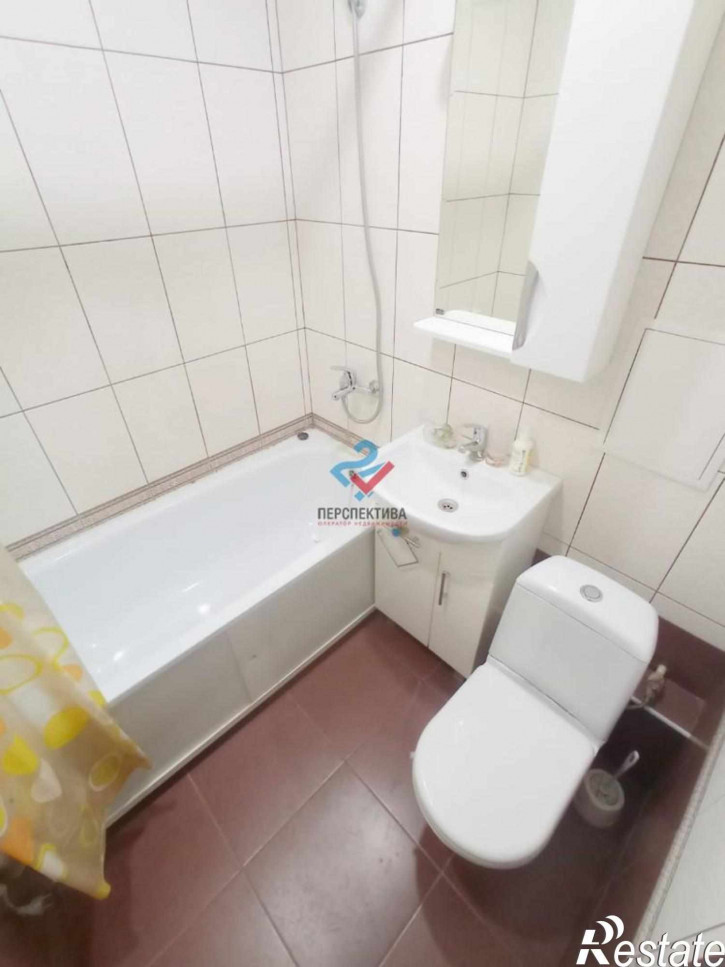 1-комн квартира улица Краснова, 29А