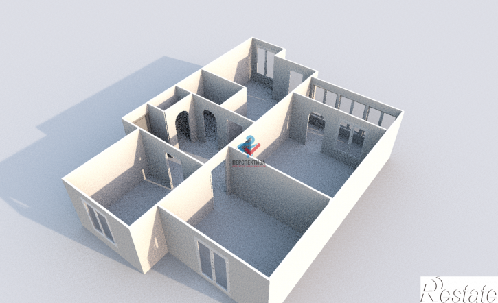 3-комн квартира Коннозаводская улица, 53