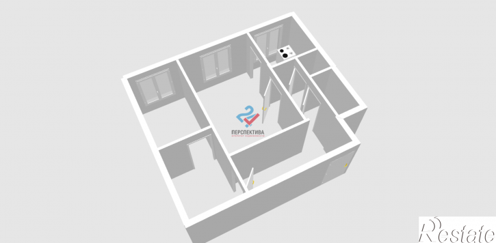 2-комн квартира улица 8 Марта, 25