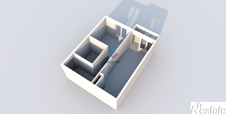 1-комн квартира Пролетарская улица, 52