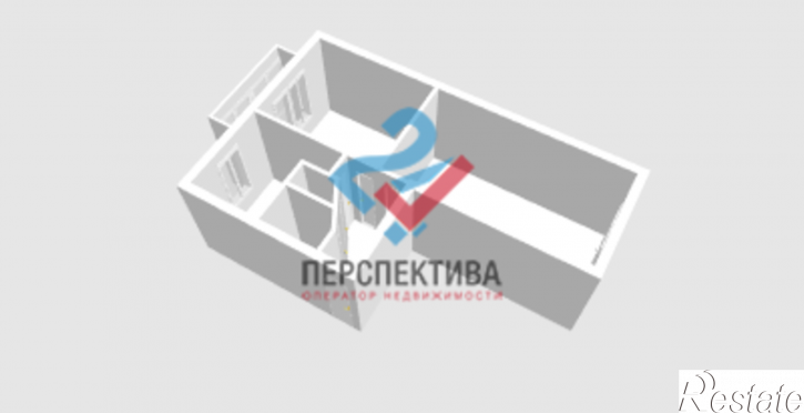 2-комн квартира Экспериментальная улица, 18