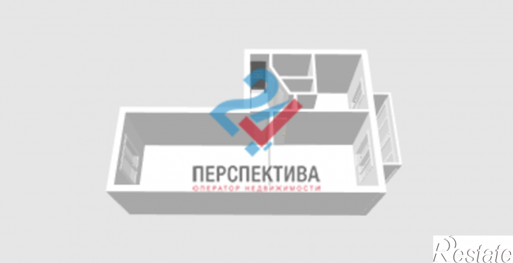 2-комн квартира Экспериментальная улица, 18