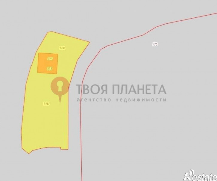 Земельный участок ш. Дачное