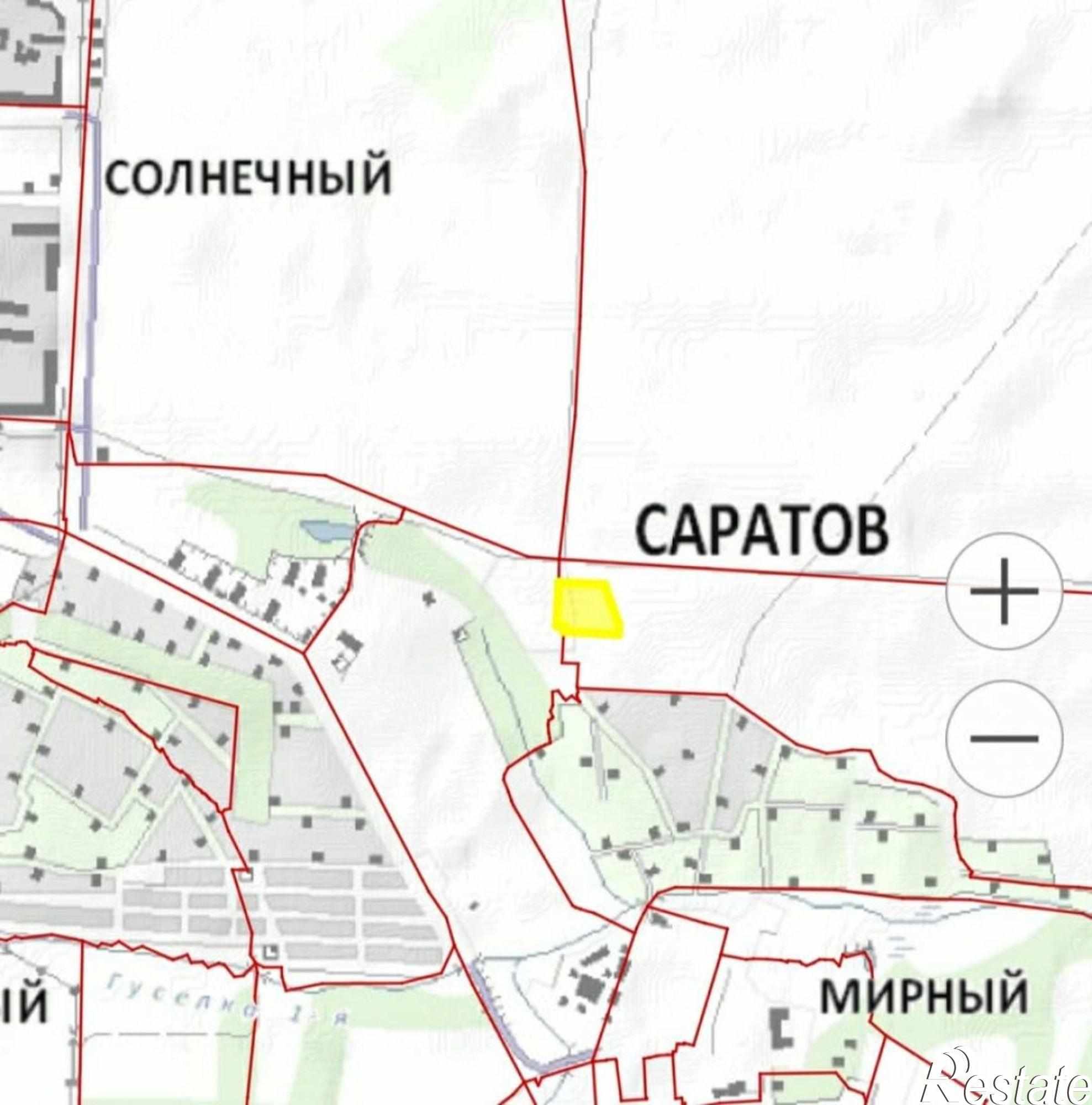 Купить землю, земельный участок за 6 200 000 рублей на Семхозовская ул