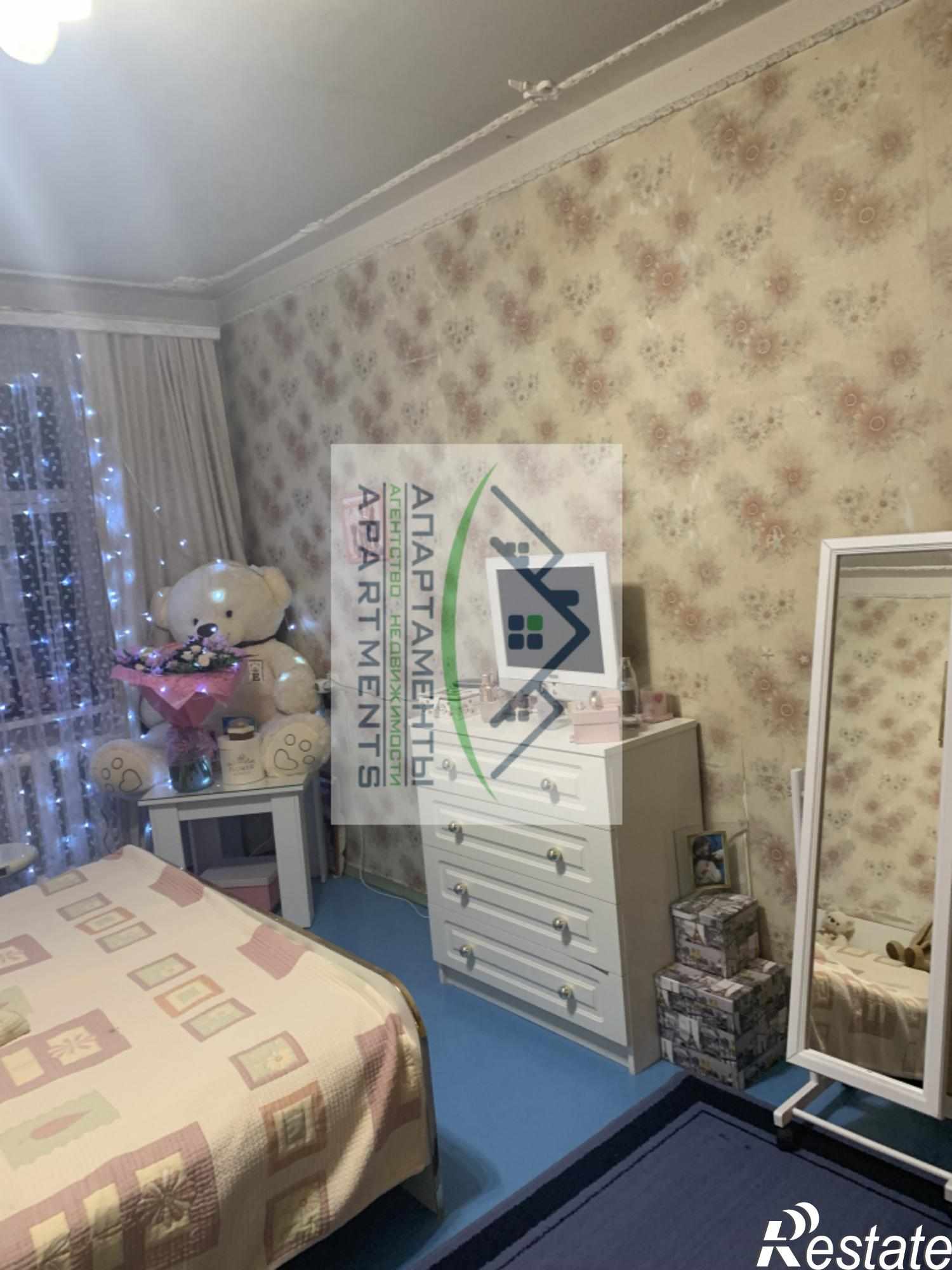 Купить квартиру за 9 900 000 рублей на Пирогова ул, 20к8